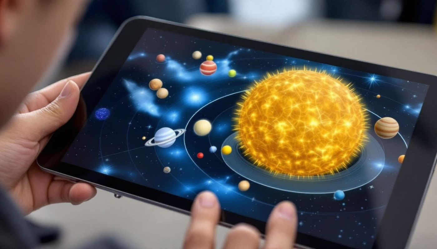 Les applications de réalité augmentée pour l'éducation quels impacts sur l'apprentissage moderne